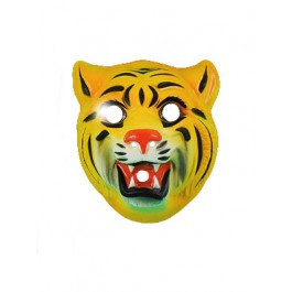 Plastic tiger mask