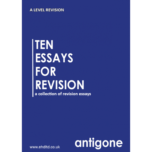 How To Write A Thesis For A Persuasive Essay More Views Research Paper Essay Examples also Essay Vs Research Paper Ten Essays For Revision Antigone Latest Products Essay On Health And Fitness