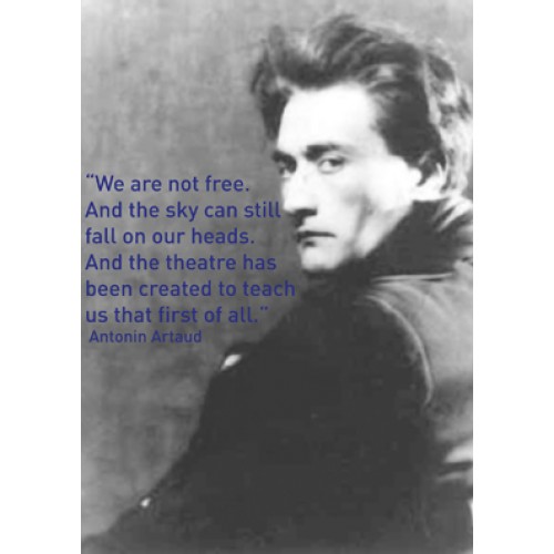 Artaud Poster - Posters