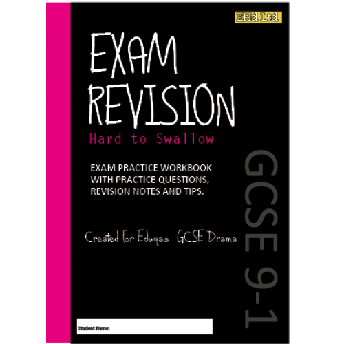 Hard to Swallow GCSE Revision Booklet for Eduqas GCSE REVISION!