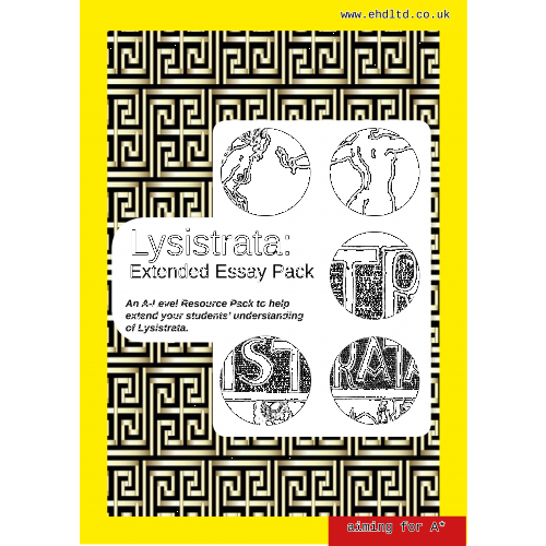 Lysistrata character analysis image
