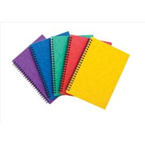 A5 Notebooks, Pack of 10