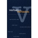 Verbatim Verbatim: Techniques in Contemporary Drama