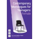 Contemporary Monologues for Teenagers: Female