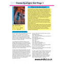 Drama Spotlight: Teaching Key Stage 3-The Wardrobe (2 page teaching guide)