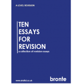 Ten Essays for Revision: Bronte 