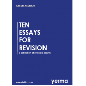 Ten Essays for Revision: Yerma 