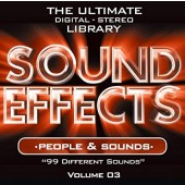 Sound Effects CD Volume 03: People and Sounds