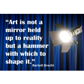 Brecht Mirror Poster