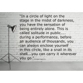 Stanislavski Circles Poster