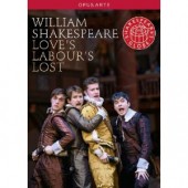 Shakespeare: Love's Labour's Lost (Globe Theatre 2009) DVD (2010)