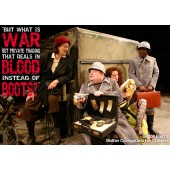Mother Courage Poster
