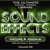 Sound Effects CD : Nature & Animals
