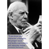 Stanislavski Poster