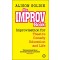 The Improv Book by Alison Goldie