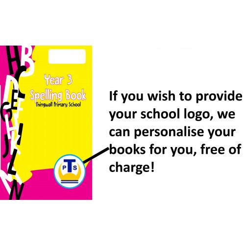 Year 3 Spelling Books (class pack of 30) Spelling Key Stage 2